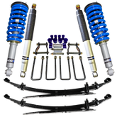 Loaded 4X4 50mm Lift Kit - Dynamic Tune: MITSUBISHI TRITON ML/MN